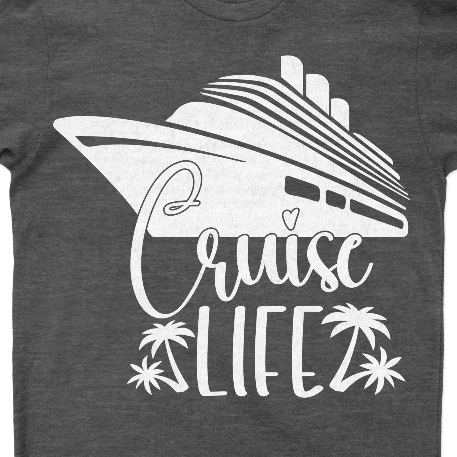 Cruise Life Tropical Palm Graphic Tee for Travel Enthusiasts Experience the essence of vacation with our Cruise Life Tropical Palm Graphic Tee. Perfect for travel enthusiasts, this palm print t-shirt is a must-have in your cruise wear collection. Embrace the beach life with our tropical travel t-shirts!
