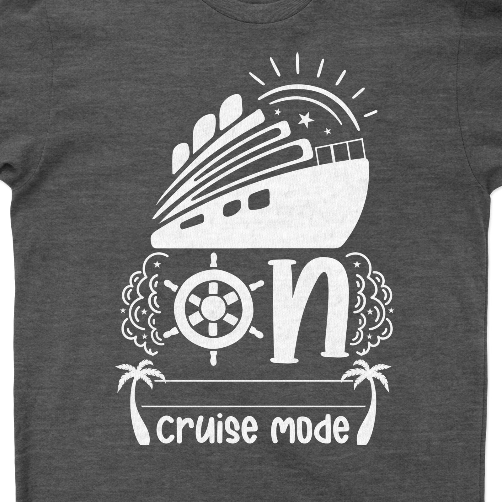 Ocean Adventure Cruise Mode Graphic Tee - VacationShirts.com Embark on a thrilling journey with our Ocean Adventure Cruise Mode Graphic Tee from VacationShirts.com. This nautical vacation apparel, a must-have for cruise vacation clothing, combines sea adventure allure with the comfort of our ocean-themed t-shirts. Perfect for adventure travel and cruise wear!