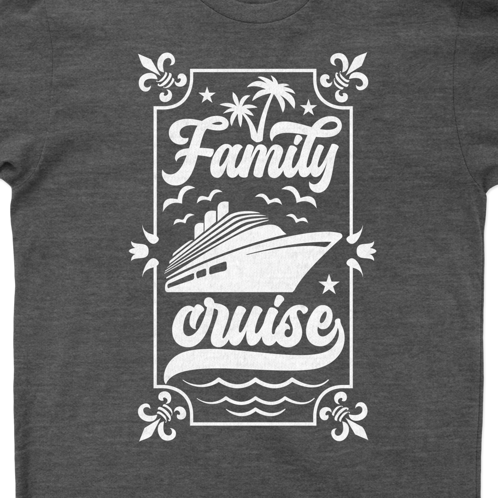 Family Cruise Tropical Getaway Graphic Tee - VacationShirts.com Exclusive Experience the joy of a family getaway with our exclusive Tropical Family Cruise Graphic Tee from VacationShirts.com. This Cruise Vacation Apparel is perfect for your Tropical Getaway, adding a fun twist to Family Vacation Shirts. Cruise in style with our unique, engaging Tropical Graphic Tees!