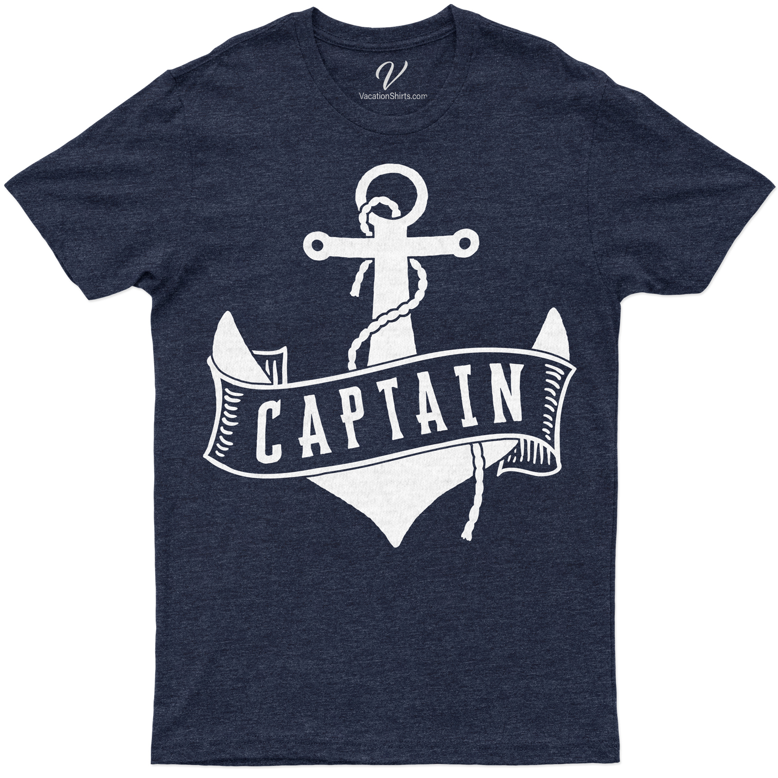 Maritime Captain Anchor Graphic Vacation Tee Embrace your sea spirit with our Maritime Captain Anchor Graphic Vacation Tee. This nautical graphic tee, part of our maritime apparel collection, features a unique anchor design, perfect for sailor themed t-shirt lovers. Ideal for your next nautical vacation!