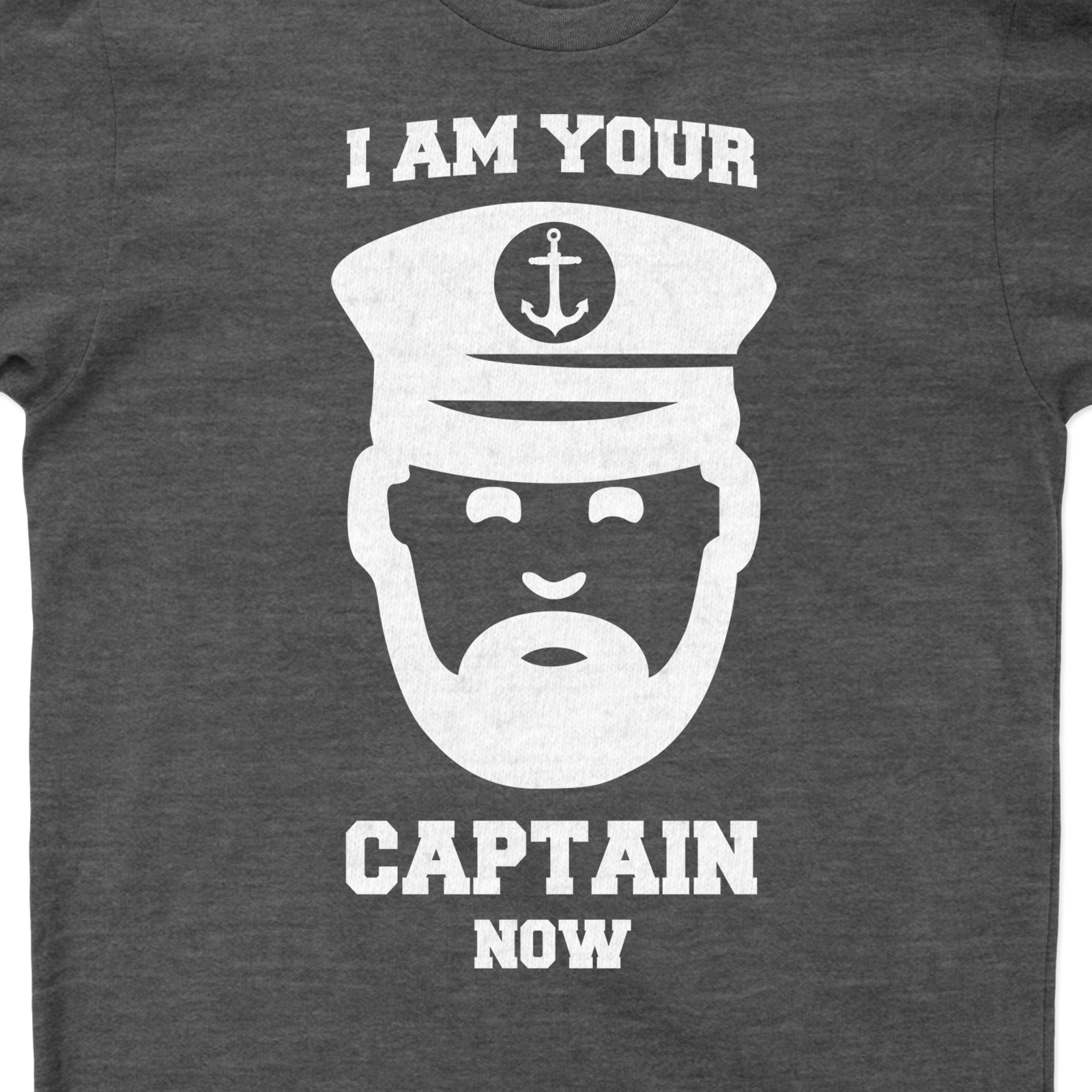 Nautical Captain Phrase Graphic Tee - VacationShirts.com Exclusive Set sail with our VacationShirts.com Exclusive Nautical Captain Phrase Graphic Tee. This maritime masterpiece combines sea captain charm with vacation-ready style. Perfect for ocean enthusiasts, it's a unique addition to your nautical vacation apparel collection. Exclusive nautical shirts, redefined.