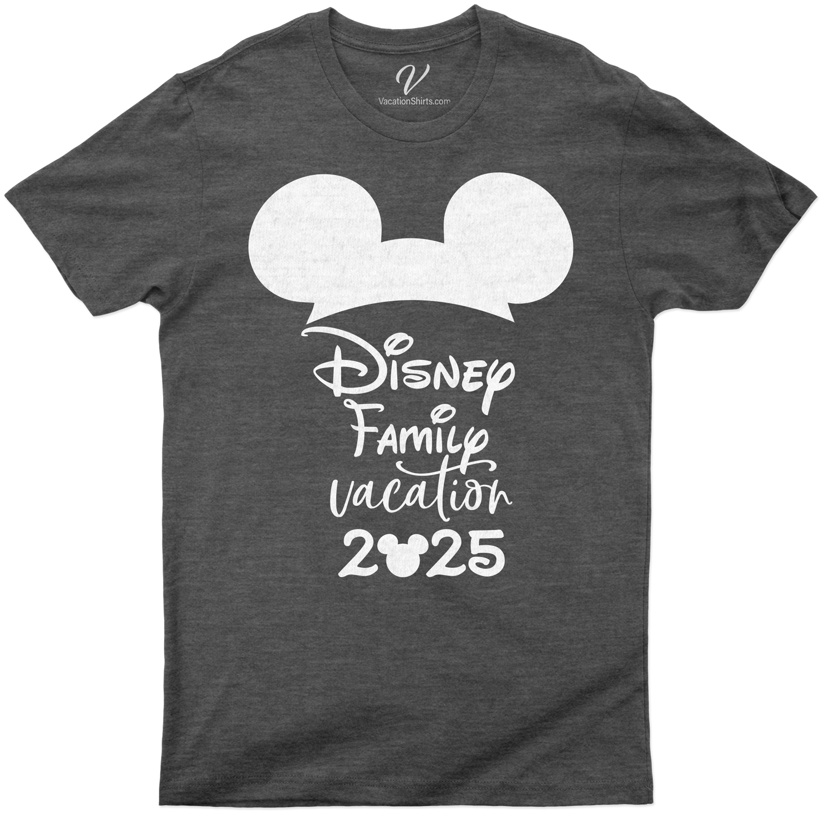 2025 Disney Family Vacation Tee Classic Fit