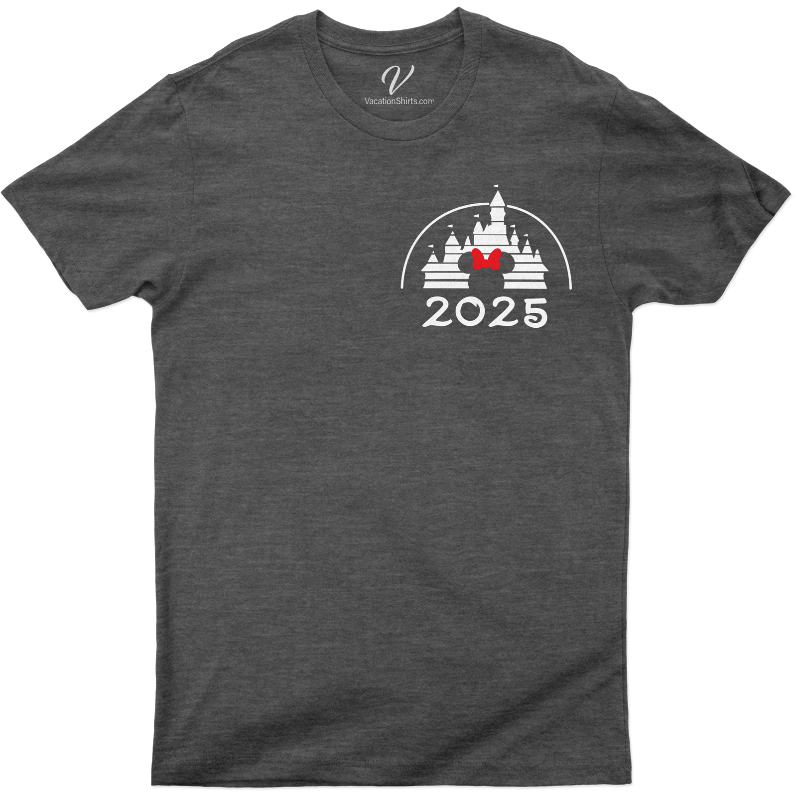 Castle and Bow Yearly Commemorative Vacation Tee Experience the joy of travel with Castle and Bow Yearly Commemorative Vacation Tee. This unique, engaging, and exciting Holiday Souvenir T-Shirt is a must-have for your Annual Trip. Make your Vacation Memories last with our Castle and Bow Apparel.