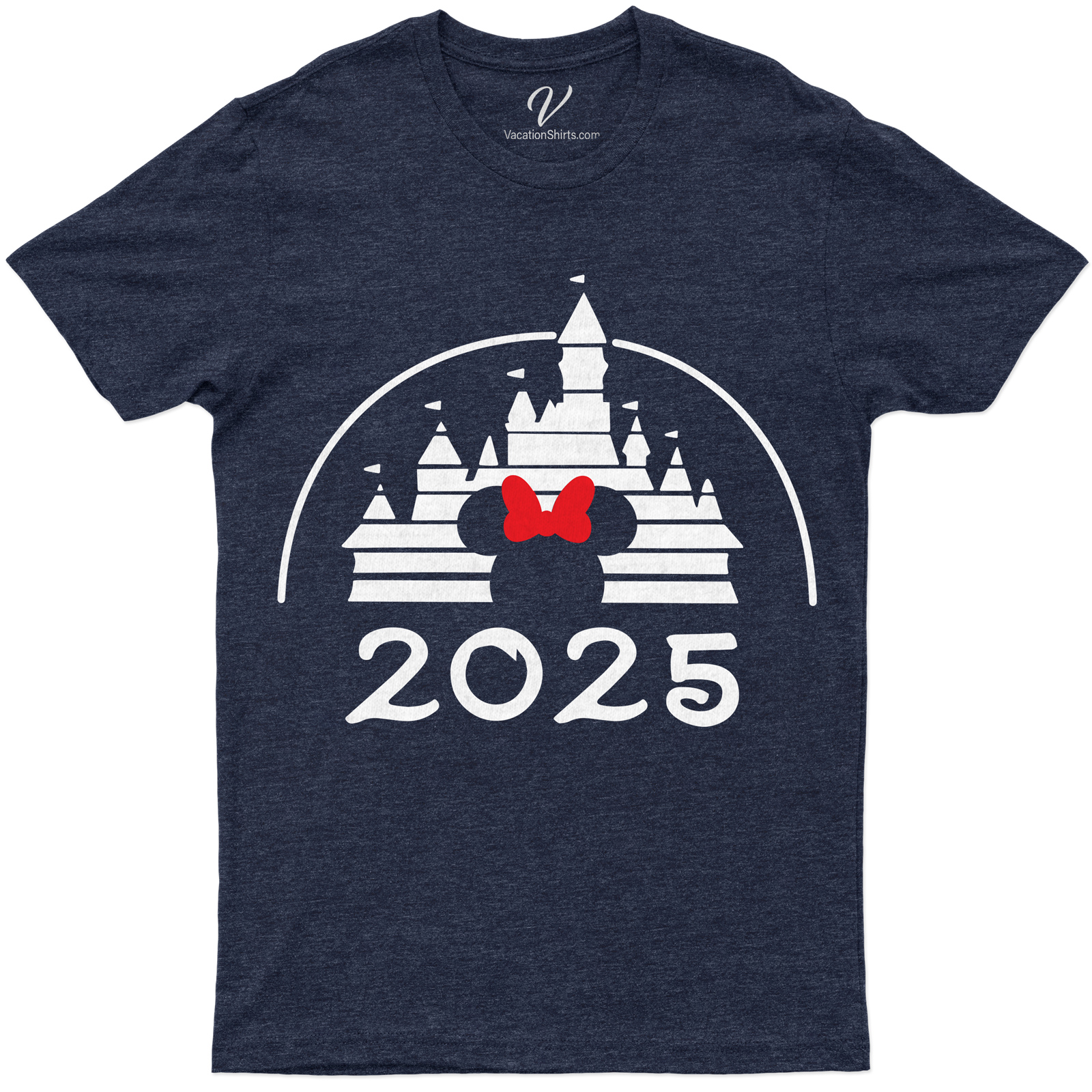 Castle and Bow Yearly Commemorative Vacation Tee Experience the joy of travel with Castle and Bow Yearly Commemorative Vacation Tee. This unique, engaging, and exciting Holiday Souvenir T-Shirt is a must-have for your Annual Trip. Make your Vacation Memories last with our Castle and Bow Apparel.