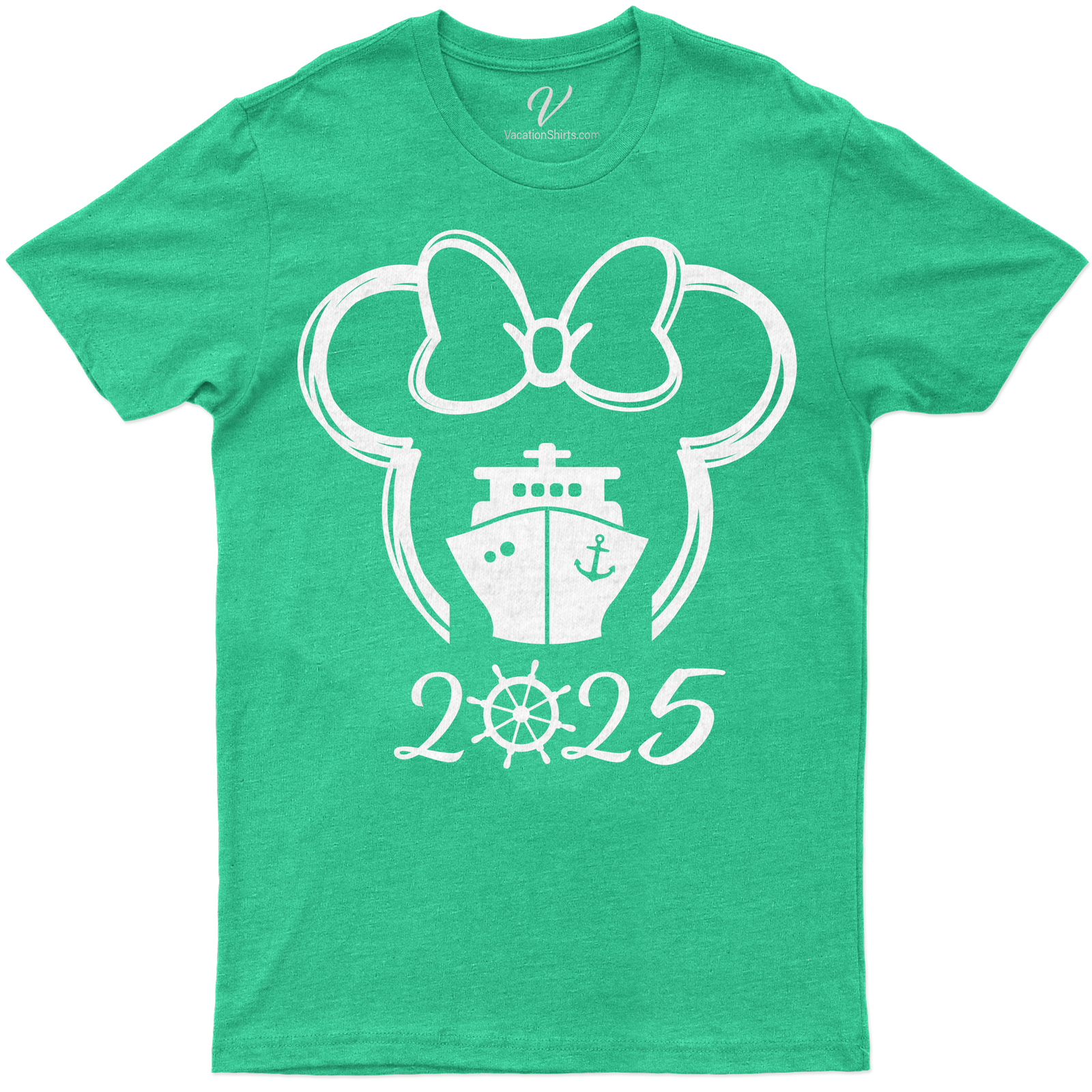 Nautical 2025 Tee Cruise & Adventure Style