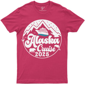 2025 Alaska Cruise Shirts