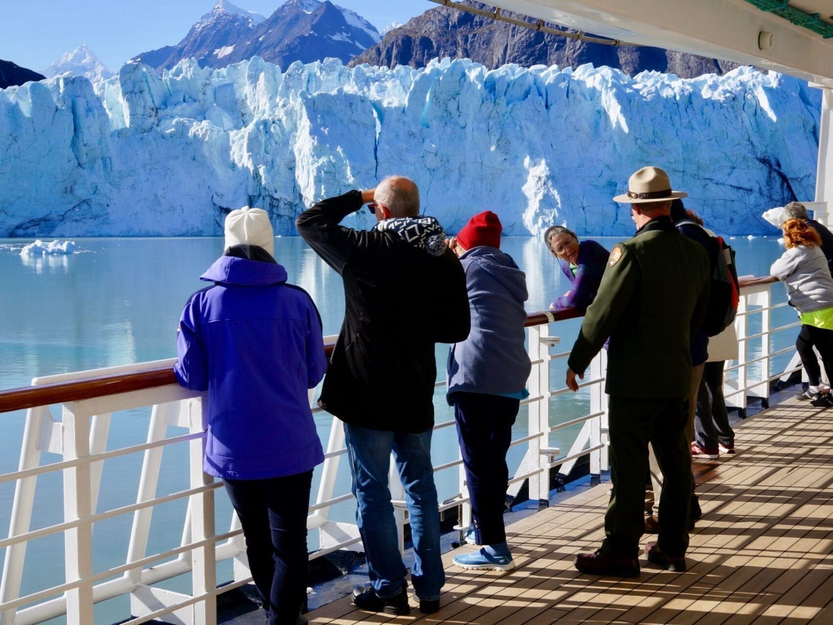 Navigating Alaskan Cruises: What to Wear Onboard? Alaskan Cruise Discover the perfect Alaskan Cruise Attire for your next adventure! From cozy layers for deck walks to chic outfits for formal nights, we've got all the tips to ensure you're stylishly prepared for every onboard occasion. Explore now