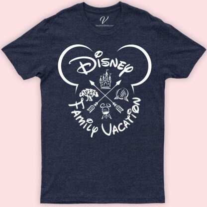 Disney Family Vaction Arrow Shirt Disney Vacation Shirts Embark on a magical 2023 Disney adventure with our Custom Disney Arrow Shirts! Perfect for the whole family, these personalized tees feature unique Disneybound designs, ensuring your group stands out. Crafted for comfort and style, our matching Disney vacation apparel is customizable, making every moment unforgettable. Ideal for creating lasting memories!