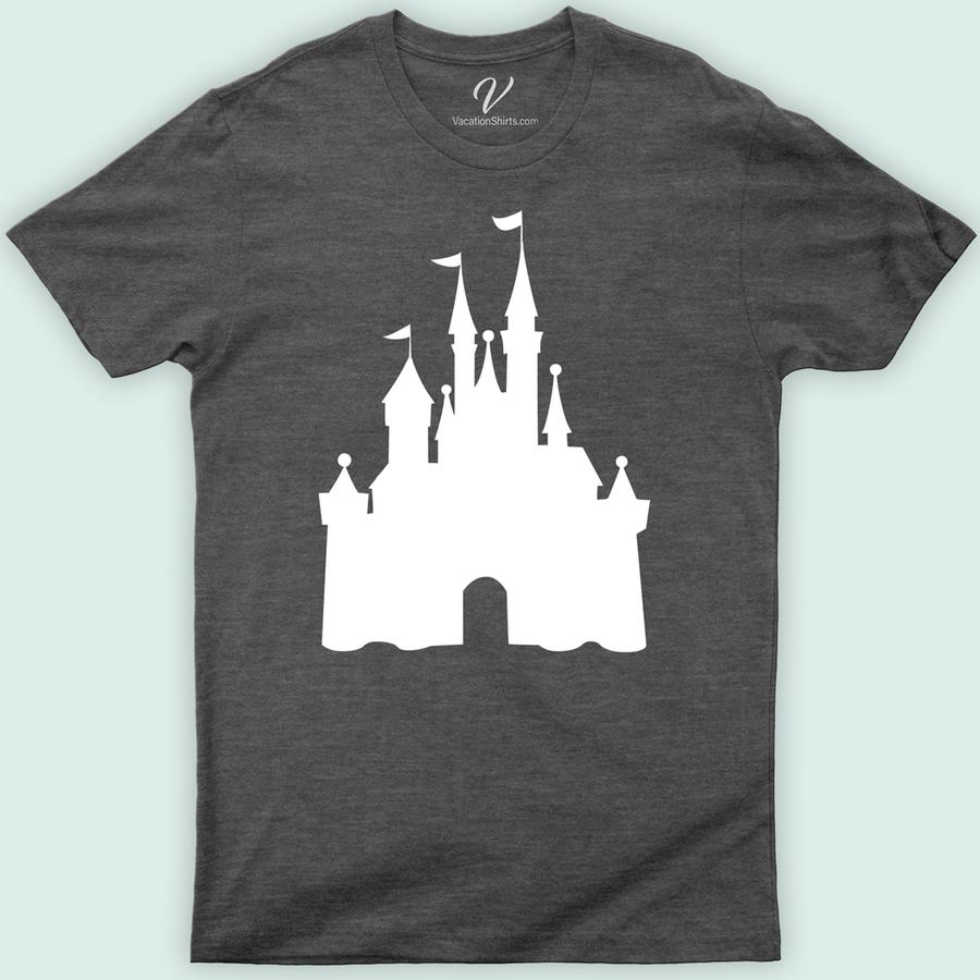 Disney Castle Shirt Disney Vacation Shirts Embrace the magic with our Disney Castle Shirt, perfect for every Disney Princess at heart. Featuring the iconic Cinderella Castle, this Magic Kingdom Tee is a must-have for your Disney family shirts collection. Customize your Disney vacation with our unique Disney Park Apparel. Ideal for both Disney World and Disneyland adventures!