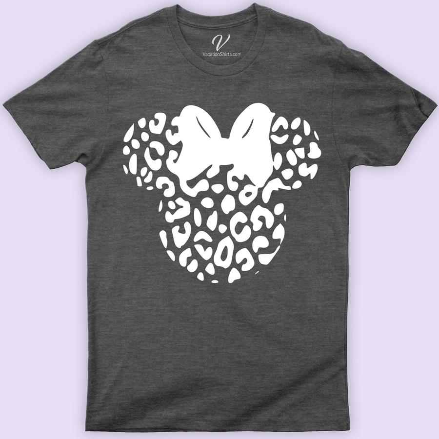 Cheetah Print Minnie Shirt Disney Vacation Shirts Unleash your wild side with our Cheetah Print Minnie Shirt from VacationShirts.com! This Disney Animal Print Tee blends iconic Minnie Mouse charm with a daring leopard pattern, creating the perfect Minnie Mouse Safari Shirt. Ideal for Disney enthusiasts, this Cheetah Minnie Top is a must-have for your next adventure!