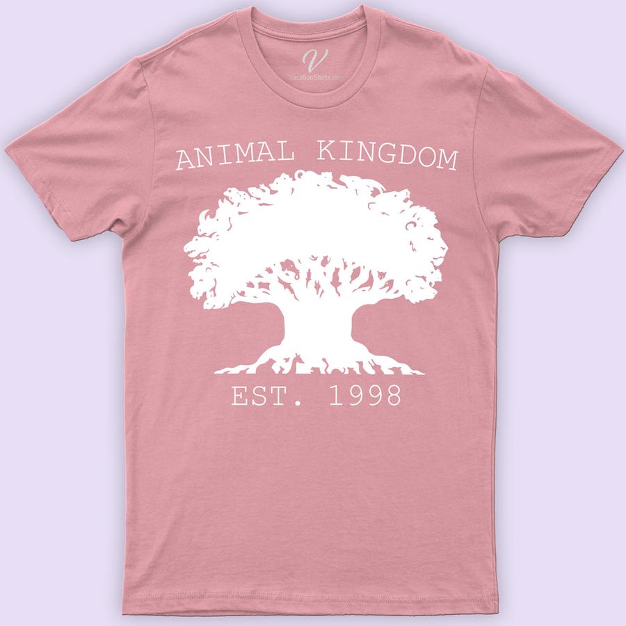 Disney Animal Kingdom Shirt Disney Vacation Shirts Embark on a wild adventure with our Disney Animal Kingdom Shirt from VacationShirts.com! Perfect for the whole family, these matching tees feature exclusive Disney Safari and Wildlife designs, making them the ultimate Disney Theme Park Apparel. Capture the magic of your Animal Kingdom vacation with this must-have Disney Park Souvenir Shirt.