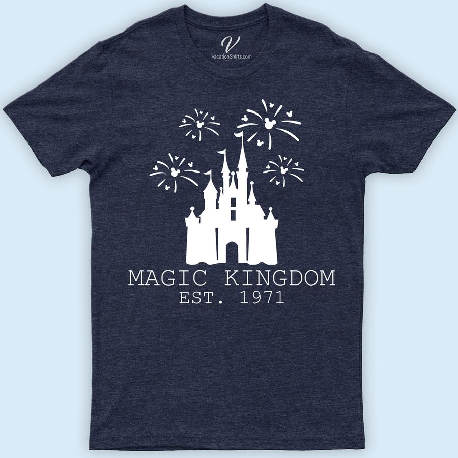 Disney Magic Kingdom Shirt Disney Vacation Shirts Experience the enchantment with our Disney Magic Kingdom Shirt, a must-have for every Disney vacation! Featuring iconic Mickey Mouse and the majestic Disney Castle, this Magic Kingdom 2023 Shirt is perfect for family matching. Crafted for comfort, our Disney Park Apparel elevates your Disney World adventure in style!