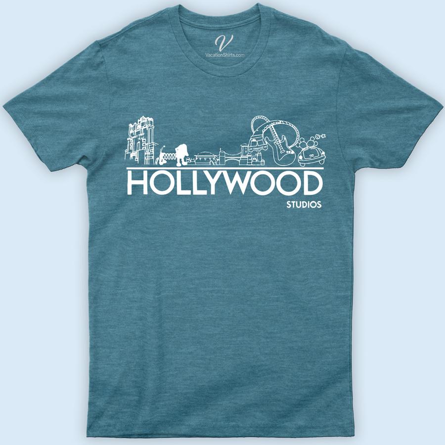 Disney Hollywood Studios Shirt Disney Vacation Shirts Step into the magic with our Disney Hollywood Studios Shirt from VacationShirts.com! Perfect for Disney family shirts, this tee features iconic Mickey Mouse, Star Wars Galaxy's Edge, and Toy Story Land designs. Embrace the nostalgia with retro Hollywood Studios apparel and show off your Disney park spirit in style!