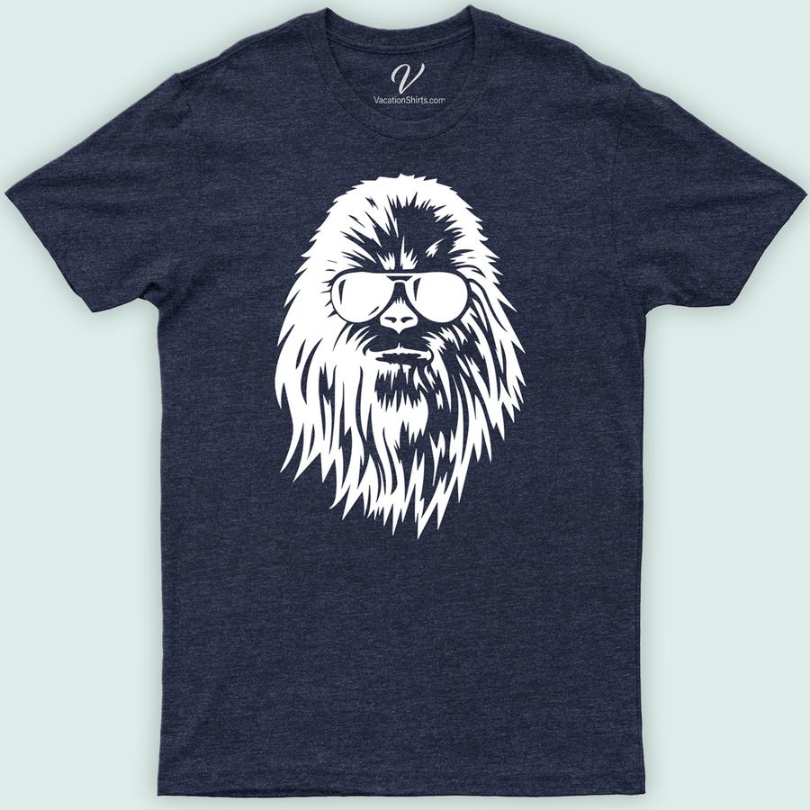 Disney Chewbacca Shirt Disney Vacation Shirts Unleash your inner Wookiee with our Disney Chewbacca Shirt! Perfect for fans of all ages, this Chewbacca Graphic Tee combines iconic Star Wars character tees' charm with the magic of Disney. Whether for adults or kids, our Chewbacca merchandise, part of the exclusive Disney Star Wars clothing line, is a must-have for any Chewbacca fan gear collection. Embrace the adventure in style!