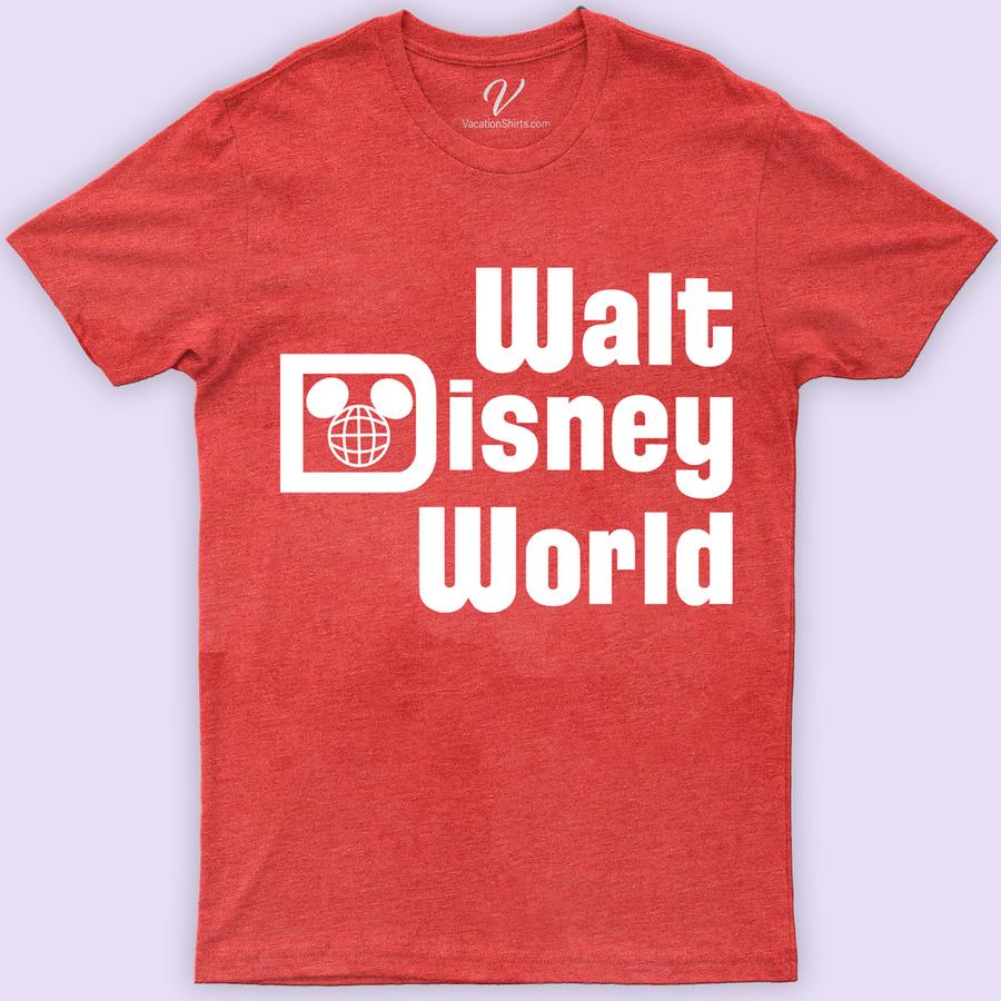 Walt Disney World Shirt Disney Vacation Shirts Experience the magic with our Walt Disney World Shirts from VacationShirts.com! Perfect for families, our custom Disney shirts offer personalized designs featuring your favorite Disney characters. Ideal for Disney vacations, these matching tees add extra enchantment to your Disney Park adventures. Embrace the Magic Kingdom spirit in style!