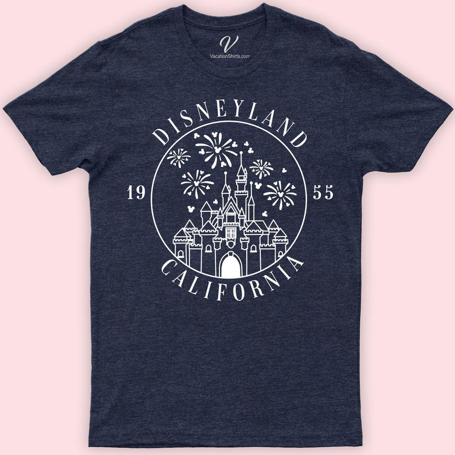 Disneyland California Shirt Disney Vacation Shirts Experience the magic with our Disneyland California Shirt from VacationShirts.com! Perfect for Disney enthusiasts, this exclusive tee features iconic Mickey Mouse designs, capturing the essence of Disneyland Resort and California Adventure. Crafted for comfort and style, it's the ultimate Disneyland souvenir and a must-have for your California Disney vacation. Wear the adventure!