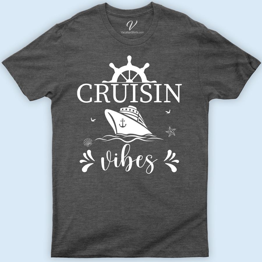 Countdown Is Over Cruise Time Cruise Vacation T-Shirt Cruise Vacation Shirts Set sail in style with our "Countdown Is Over Cruise Time" T-Shirt from VacationShirts.com. Perfect for any nautical adventure, this tee combines comfort with the excitement of ocean voyages. Embrace your sea journey with our tropical cruise outfit, designed for avid sailors and maritime vacation enthusiasts. Your ultimate boat travel apparel awaits!