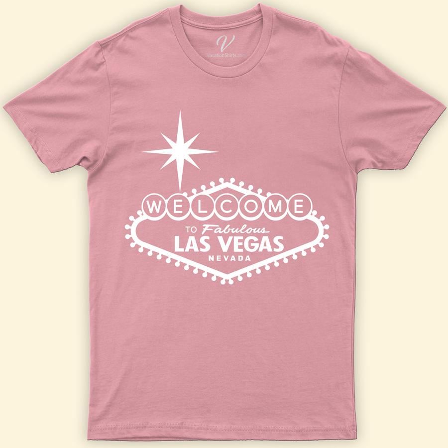 Welcome To Las Vegas Shirt Las Vegas Vacation Shirts Experience the thrill of Sin City with our "Welcome To Las Vegas Shirt" from VacationShirts.com. Perfect for any Vegas enthusiast, this tee captures the essence of the Las Vegas Strip, casinos, and unforgettable parties. A must-have Vegas vacation souvenir, it's the ultimate gift or custom memorabilia for anyone who loves Las Vegas-themed apparel.