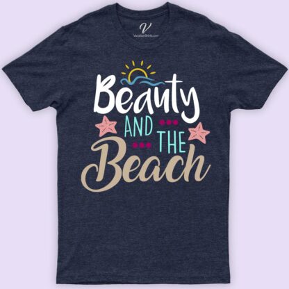 Beauty and the Beach Cruise Shirt Beach Vacation Shirts Set sail in style with the Beauty and the Beach Cruise Shirt from VacationShirts.com. Perfect for any gender, this ocean-inspired fashion piece blends nautical themes with tropical vibes, making it a must-have for your coastal vacation wardrobe. Elevate your summer cruise attire with this versatile, vibrant addition to beach party outfits!