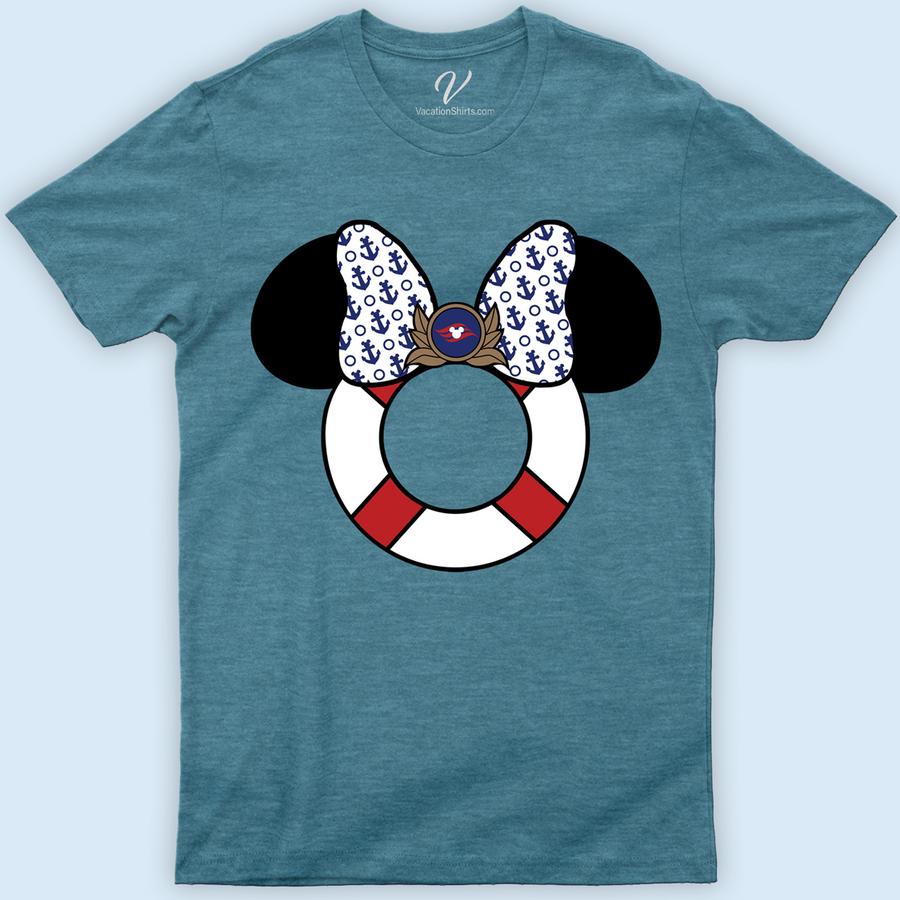 Disney Cruise Crew Family Vacation Tee Disney Cruise Shirts Embark on a magical voyage with our Disney Cruise Crew Family Vacation Tee from VacationShirts.com! Perfect for matching Disney cruise tees, this custom Disney shirt adds a personalized touch to your family vacation apparel. Crafted for comfort and style, it's the ultimate Disney cruise line clothing for unforgettable family trip outfits.