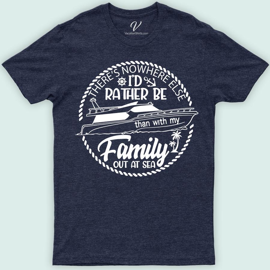 Family Sea Adventure Tee - VacationShirts.com Cruise Vacation Shirts Dive into style with VacationShirts.com's Family Sea Adventure Tee! Perfect for family beach vacations, these matching tees feature custom, ocean-themed designs. Ideal for family cruises or seaside holidays, our nautical shirts can be personalized, making every family ocean adventure unforgettable. Embrace the waves in our unique, comfortable family holiday t-shirts!
