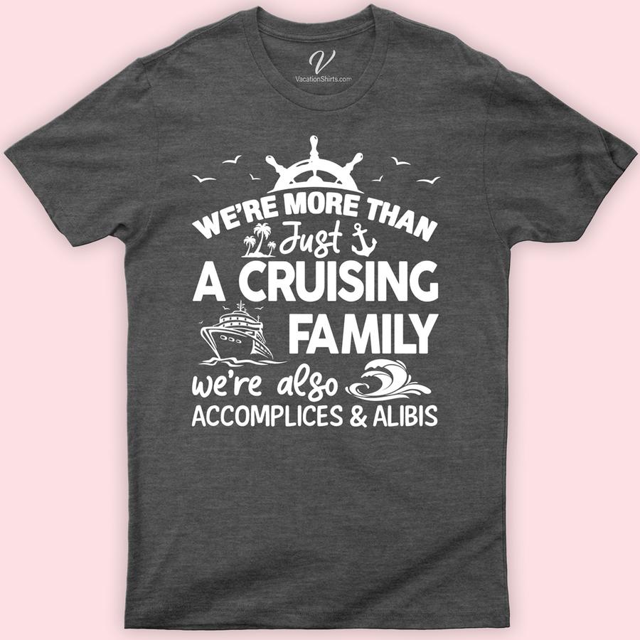 Cruise Clan Adventure Tee - Family Vacation Gear Cruise Shirt Best Sellers Embark on your sea voyage in style with Cruise Clan Adventure Tee from VacationShirts.com! Perfect for the whole family, these matching vacation tees blend custom personalization with nautical flair. Crafted for comfort and adventure, our cruise vacation apparel unites your clan in memorable, personalized cruise shirts. Dive into your next family sea adventure outfitted in unity!