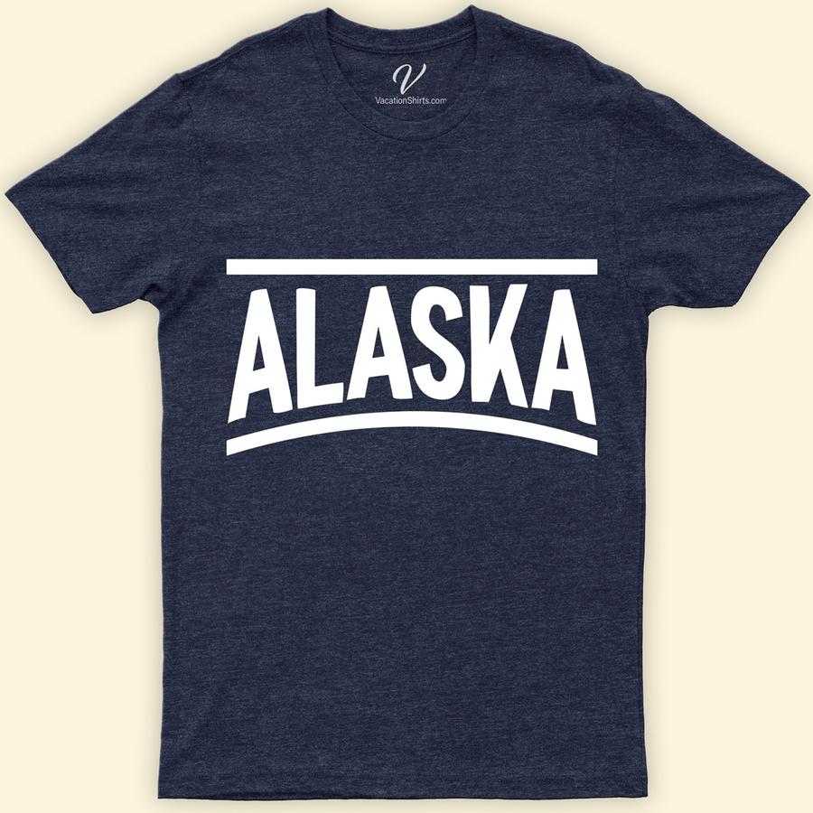 Alaska Simple Calligraphy Tee Alaska Vacation Shirts Discover the essence of Alaska with our Simple Calligraphy Tee. Perfect for travelers and locals alike, this minimalist Alaska shirt features elegant typography that captures the spirit of Alaska. A must-have Alaska travel t-shirt and a stylish Alaskan souvenir, it's your go-to for casual Alaska apparel. Embrace your Alaska adventure!