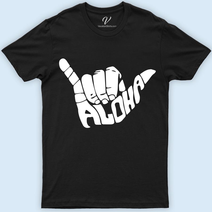 Aloha Hang Loose Hawaii Tee Hawaii Vacation Shirts Embrace the spirit of the islands with our Aloha Hang Loose Hawaii Tee from VacationShirts.com. This Hawaiian Tee combines surf style clothing and tropical T-shirts flair, featuring authentic Hawaiian print shirts design. Perfect as casual Aloha tee or beach-inspired clothing, it's the ultimate addition to your island wear apparel collection.