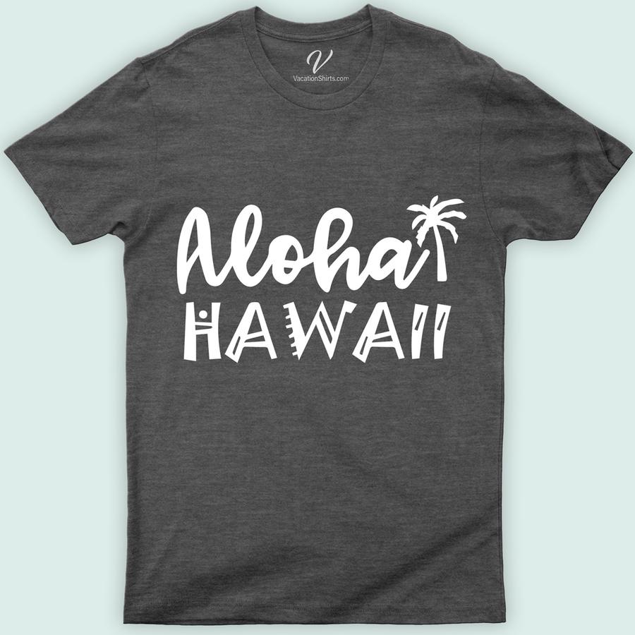 Aloha Hawaii Tribal Calligraphy Tee Hawaii Vacation Shirts Embrace the Aloha spirit with our Hawaiian Tribal Calligraphy Tee! Featuring unique tribal design clothing inspired by Hawaiian culture, this Aloha calligraphy apparel merges traditional tribal Hawaiian shirt aesthetics with modern calligraphy design. Perfect for anyone wanting to wear their Aloha spirit, it's a must-have addition to your wardrobe.
