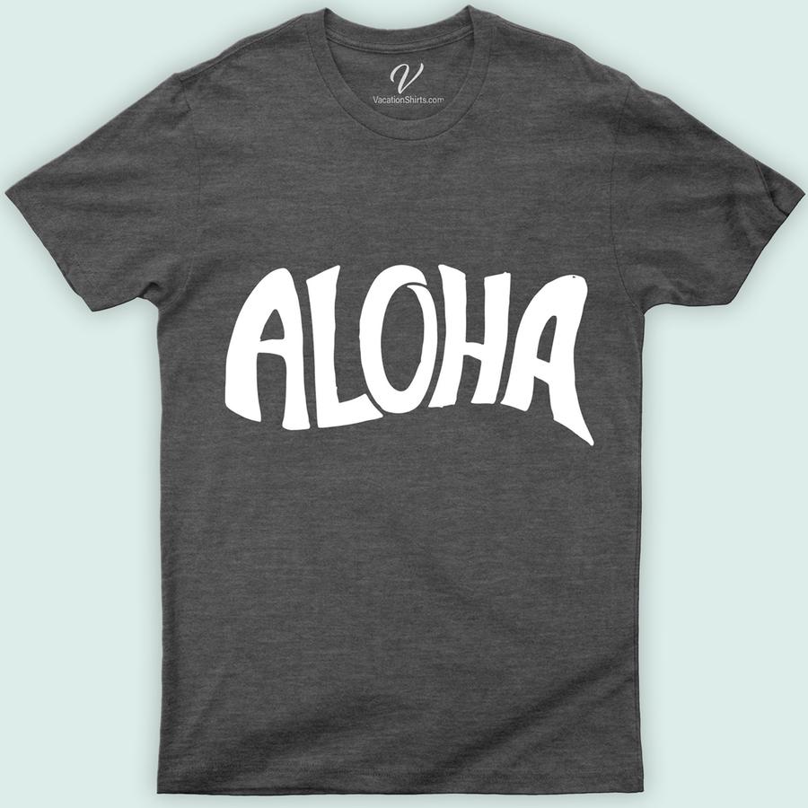 Aloha Groovy Hawaii Vacation Tee Hawaii Vacation Shirts Embrace island vibes with our Aloha Groovy Hawaii Vacation Tee from VacationShirts.com. This Hawaiian Beach Apparel, featuring a Tropical T-Shirt Design, is perfect for your next getaway. Crafted for comfort and style, our Aloha Tee embodies the spirit of Hawaiian Vacation Clothing. Dive into paradise with this essential Aloha Beachwear!