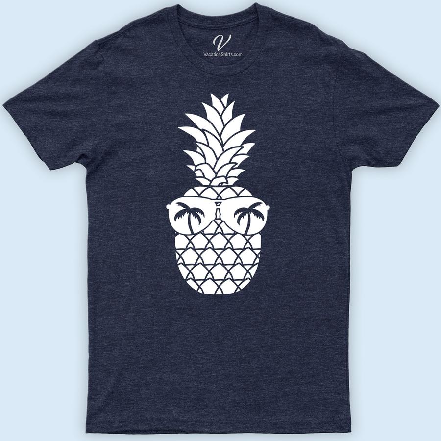 Pineapple Hawaii Vacation Tee Hawaii Vacation Shirts Discover the essence of paradise with our Pineapple Hawaii Vacation Tee from VacationShirts.com. This Aloha Pineapple T-Shirt, a quintessential piece of Hawaiian Beach Apparel, features a vibrant tropical fruit design. Perfect for any tropical vacation, it embodies the Aloha spirit, making it a must-have for your pineapple-themed vacation wear collection.