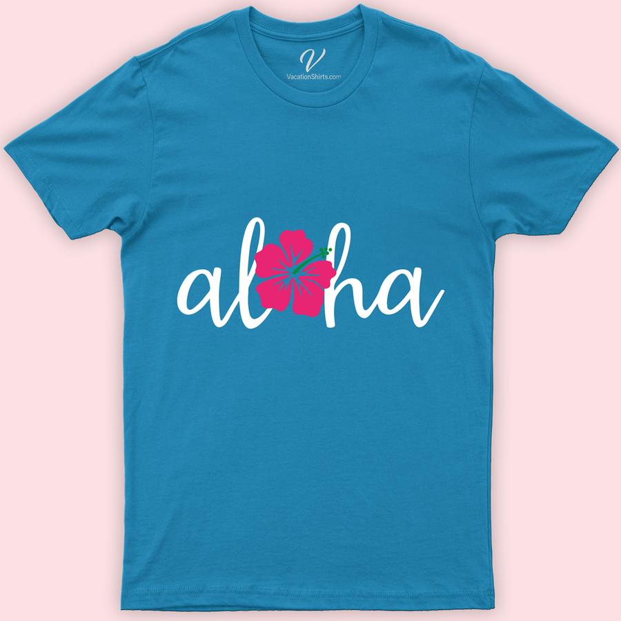 Hibiscus Aloha Hawaii Flower Shirt Hawaii Vacation Shirts Embrace island vibes with our Hibiscus Aloha Hawaii Flower Shirt from VacationShirts.com. Perfect for any gender, this tropical aloha wear features a vibrant hibiscus pattern, embodying the spirit of Hawaiian hibiscus apparel. Ideal for beach outings or aloha parties, this shirt is a must-have for lovers of Hawaiian print clothing.