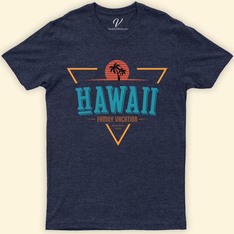Hawaii Family Vacation Tee Hawaii Vacation Shirts Embrace the Aloha spirit with our Hawaii Family Vacation Tee from VacationShirts.com! Perfect for matching family Hawaii tees, these custom, personalized shirts bring your Hawaiian vacation to life. Featuring unique, tropical designs, they're the ideal addition to your family Hawaiian holiday wardrobe. Make memories in style with our family beach vacation Hawaii tees!