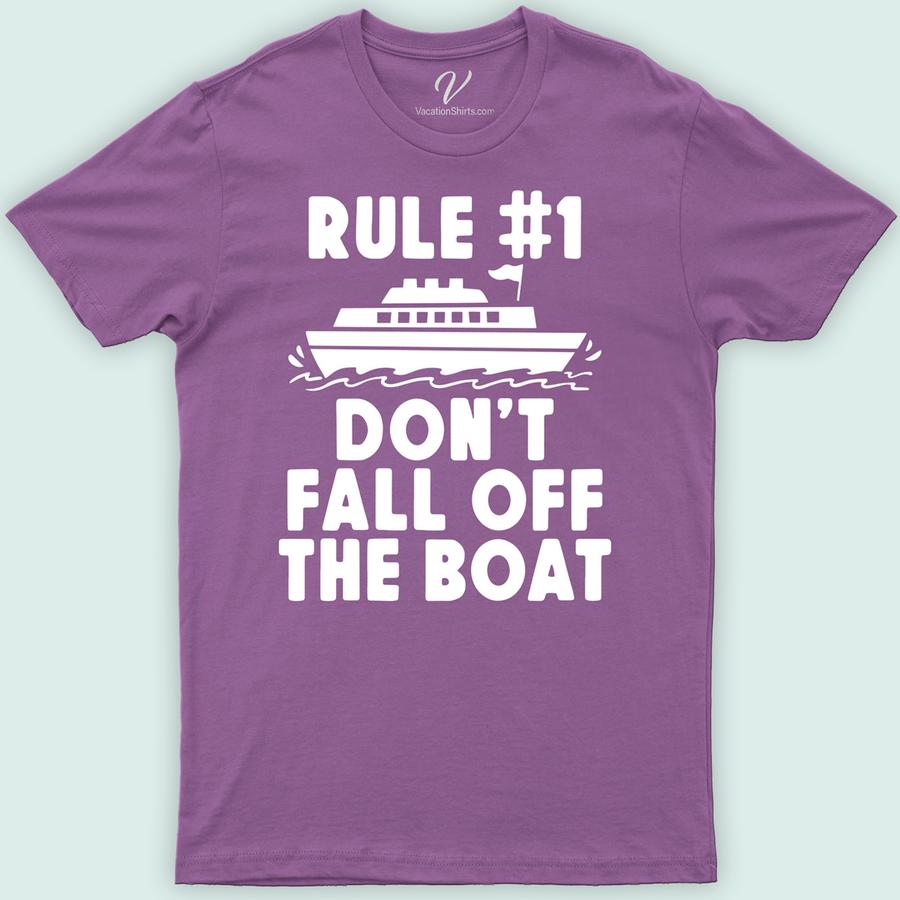 Cruise Rule Tee: Stay Onboard, VacationShirts Special Cruise Vacation Shirts Set sail in style with our Cruise Rule Tee from VacationShirts.com! Perfect for any ocean voyage, this Stay Onboard Shirt embodies the essence of cruise vacation shirts. Featuring a nautical theme, it's the ultimate in maritime fashion wear. Essential for your next sailing trip, it's the pinnacle of cruise wear essentials.