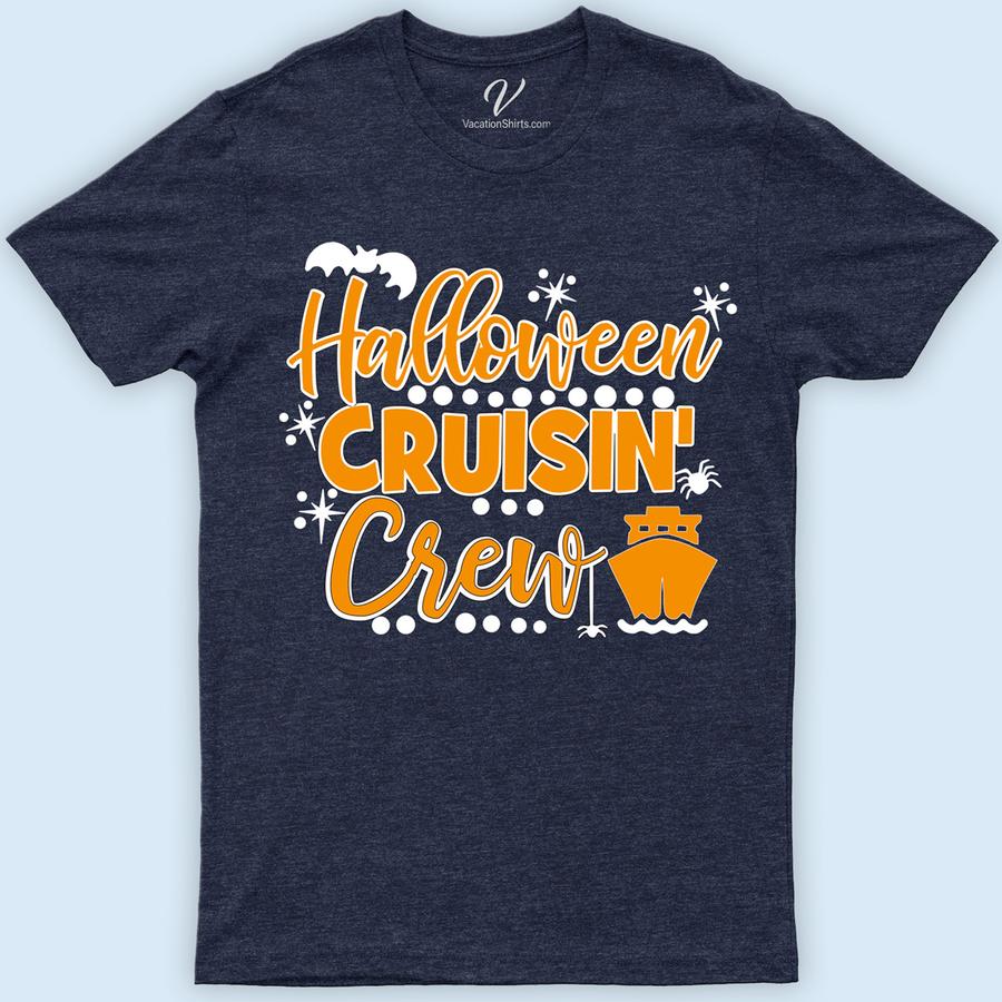 Halloween Cruisin' Casual Tee - VacationShirts Halloween Cruise Shirts Embrace the spooky season with our Halloween Cruisin' Casual Tee from VacationShirts.com! Perfect for Halloween vacations or cruises, this Halloween Casual Shirt combines comfort with festive flair. Featuring unique Halloween-themed designs, it's the ultimate Spooky Cruise Wear. Elevate your Halloween travel wardrobe with this must-have Casual Spooky Shirt!