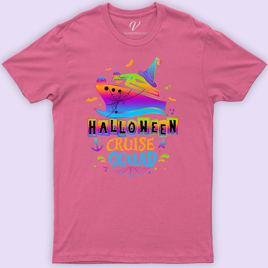 Eco-Friendly Rainbow Halloween Cruise Tee Halloween Cruise Shirts Embrace the spooky season sustainably with our Eco-Friendly Rainbow Halloween Cruise Tee from VacationShirts.com. Perfect for your Halloween cruise outfit, this vibrant rainbow Halloween shirt combines eco-fashion with fun. Made from sustainable materials, it's the ultimate eco-friendly Halloween apparel and costume choice. Sail in style and sustainability!