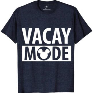 Disney Vacay Mode Shirt Disney Vacation Shirts Step into magic with our Disney Vacay Mode Shirt from VacationShirts.com