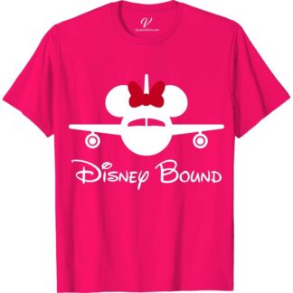 Minnie's Disney Bound Shirt Disney Vacation Shirts Discover the magic with Minnie's Disney Bound Shirt from VacationShirts.com