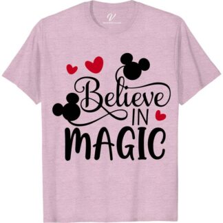 Believe in Magic Shirt Disney Vacation Shirts Discover the enchantment with our "Believe in Magic Shirt" from VacationShirts.com. This mystical t-shirt design