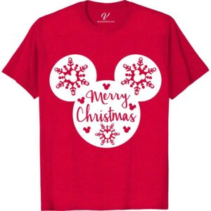 Disney Merry Christmas Shirt Disney Vacation Shirts Celebrate the holiday magic with our Disney Merry Christmas Shirt from VacationShirts.com! Featuring beloved characters like Mickey and Minnie Mouse in festive attire, this Disney Christmas T-Shirt is perfect for the whole family. Crafted for comfort and style, it's the ultimate Disney Holiday Tee for unforgettable Disney-themed Christmas memories.