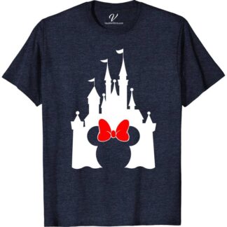 Minnies Disney Castle Shirt Disney Vacation Shirts Embrace the magic with our Minnie's Disney Castle Shirt from VacationShirts.com! Perfect for Disney enthusiasts, this enchanting tee features a dazzling Minnie Mouse Castle design, blending Disney Princess charm with Minnie's iconic style. Ideal for family trips to the Magic Kingdom, it's a must-have for any Disney vacation wardrobe. Dive into the Disney Park spirit with this captivating Minnie Mouse outfit!