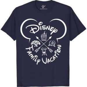 Disney Family Vaction Arrow Shirt Disney Vacation Shirts Embark on a magical 2023 Disney adventure with our Custom Disney Arrow Shirts! Perfect for the whole family, these personalized tees feature unique Disneybound designs, ensuring your group stands out. Crafted for comfort and style, our matching Disney vacation apparel is customizable, making every moment unforgettable. Ideal for creating lasting memories!
