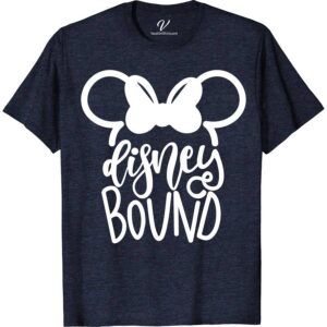 MInnie's Disney Bound Shirt Disney Vacation Shirts Embrace the magic with our Minnie's Disney Bound Shirt from VacationShirts.com! Perfect for Disney family shirts, this custom Minnie T-shirt is your go-to for matching Disney trip outfits. Inspired by Minnie Mouse outfit ideas, it's ideal for any Disney park adventure. Showcase your Minnie-inspired fashion in style!
