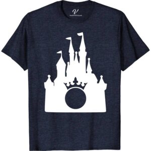 Disney Castle Crown Shirt Disney Vacation Shirts Embrace the magic with our Disney Castle Crown Shirt, the perfect addition to your Disney vacation clothing. Featuring a stunning Magic Kingdom Castle and a regal princess crown, this tee is ideal for the whole family. Crafted for comfort and style, it's a must-have for any Disney theme park outing.