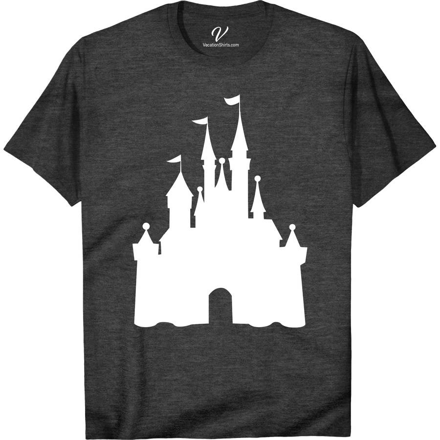 Disney Castle Shirt Disney Vacation Shirts Embrace the magic with our Disney Castle Shirt, perfect for every Disney Princess at heart. Featuring the iconic Cinderella Castle, this Magic Kingdom Tee is a must-have for your Disney family shirts collection. Customize your Disney vacation with our unique Disney Park Apparel. Ideal for both Disney World and Disneyland adventures!