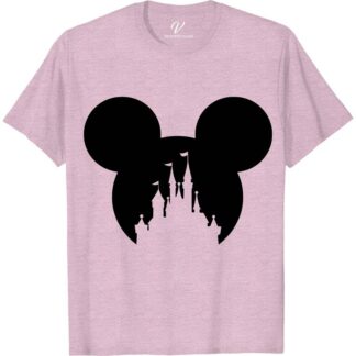 Mickey's Castle Shirt Disney Vacation Shirts Embark on a magical journey with our Mickey's Castle Shirt from VacationShirts.com. Featuring a stunning Mickey silhouette against the iconic Disney Castle, this tee is perfect for any Disney vacation. Personalize it for a unique touch, making it an unforgettable Disney World souvenir. Ideal for the whole family's trip!