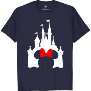 Disney Castle Minnie Shirt Disney Vacation Shirts Embrace the magic with our Disney Castle Minnie Shirt, perfect for your Disney family vacation! Featuring a dazzling Minnie Mouse Castle Tee design, this custom Minnie Mouse shirt is a must-have for Disney Princess and Minnie Mouse apparel enthusiasts. Ideal for matching Disney trip outfits, it's your go-to for unforgettable Disney theme park adventures.