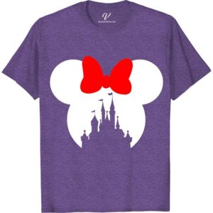 Minnie's Castle Shirt Disney Vacation Shirts Discover the enchantment with our Minnie's Castle Shirt from VacationShirts.com! Perfect for Disney fans, this custom Minnie Castle T-shirt blends iconic Minnie Mouse apparel charm with Magic Kingdom inspiration. Ideal for family outfits, it's a must-have for your Disney vacation wardrobe. Embrace the magic in style!