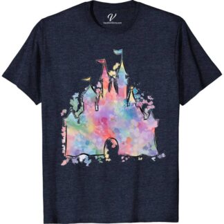 Watercolor Disney Castle Shirt Disney Vacation Shirts Embrace the magic with our Watercolor Disney Castle Shirt, a masterpiece blending enchantment and style. Featuring a stunning watercolor Cinderella Castle, this tee is perfect for Disney Princess fans and theme park adventurers alike. Crafted for comfort, it's your go-to Disney Vacation Tee, capturing the fantasy of Disney World in every thread.