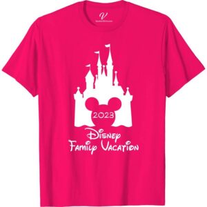 Mickey's Disney Family Vacation Castle Shirt Disney Vacation Shirts Embark on a magical journey with Mickey's Disney Family Vacation Castle Shirt from VacationShirts.com! Perfect for group memories, this custom Disney family top features iconic Mickey Mouse and the enchanting Disney Castle. Personalize for your clan and match in style with our exclusive Disney trip clothing. Make every moment unforgettable!